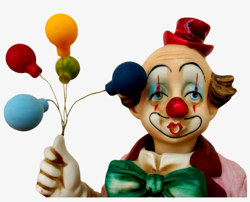 Statuette Clown Ballons, transparent png download