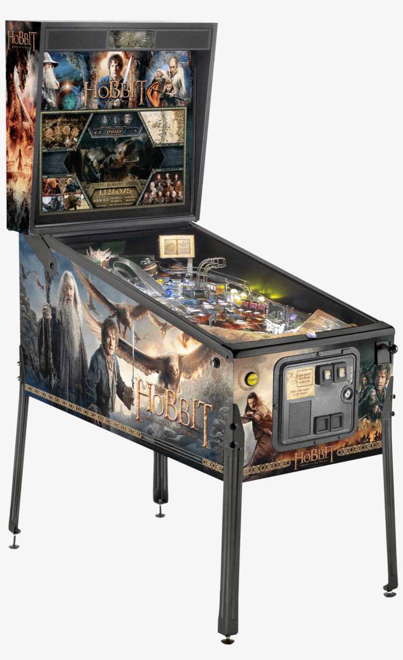 Hobbit Black Arrow - Hobbit Pinball Black Arrow, transparent png download