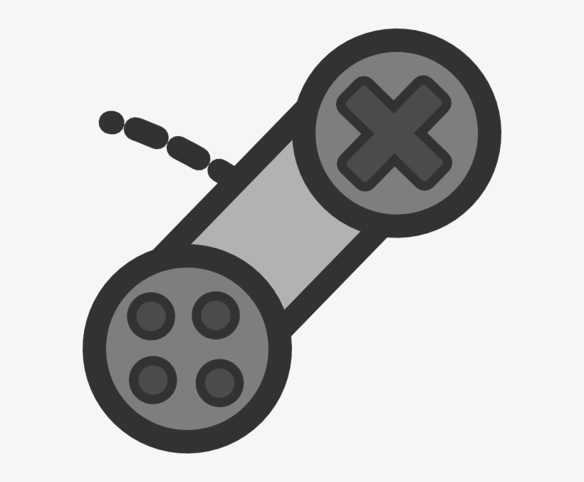 Game Controller Clip Art Vector Clip Art Online Royalty - Video Game Controller Clip Art, transparent png download