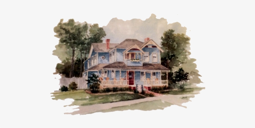 Higgins House Victorian Bed And Breakfast Sanford Florida - Higgins House Bed And Breakfast, transparent png download