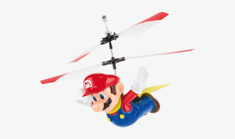 Flying Cape Mario - Mario Copter, transparent png download