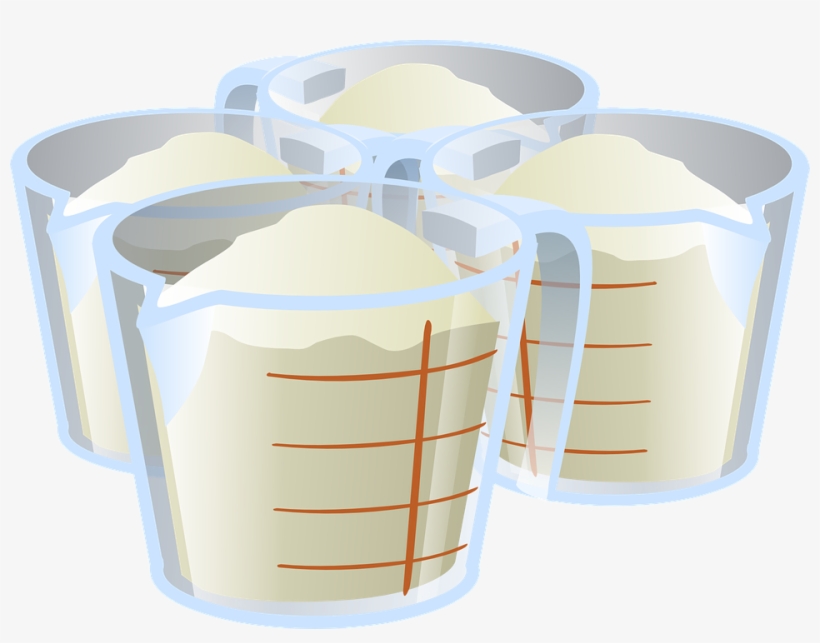 Collection Of Free Ingrediency Cup Flour Download - Matematicas En La Cocina, transparent png download
