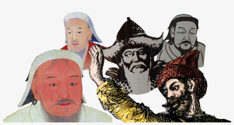 Nobody Really Knows What He Looked Like - Genghis Khan, transparent png download