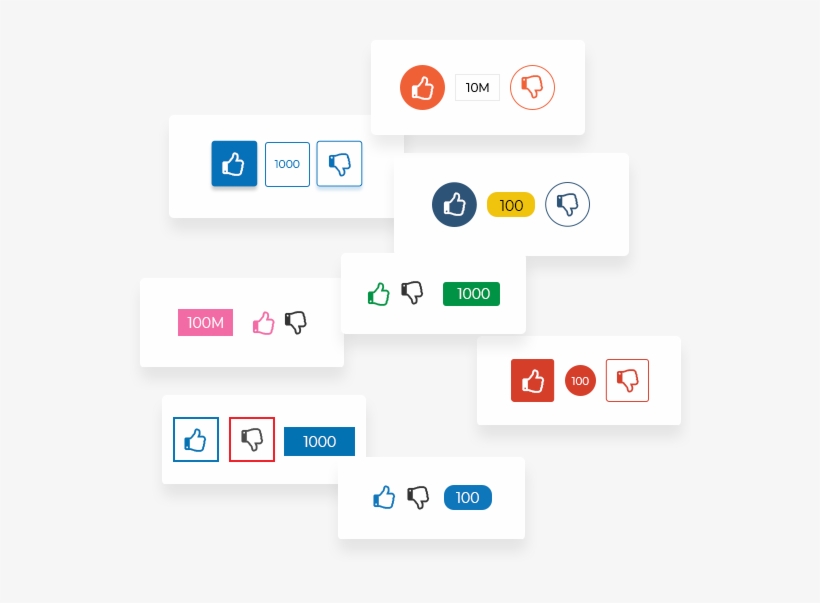 Everest Comment Rating - Rating Display Design, transparent png download