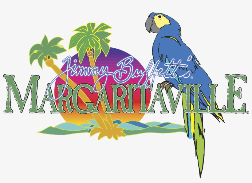 Margaritaville Jimmy Buffetts Logo Png Transparent - Margaritaville It's 5 O Clock Somewhere, transparent png download
