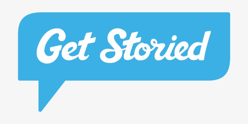 Get Storied Is A Storytelling And Culture-making Company - Get Storied Logo, transparent png download