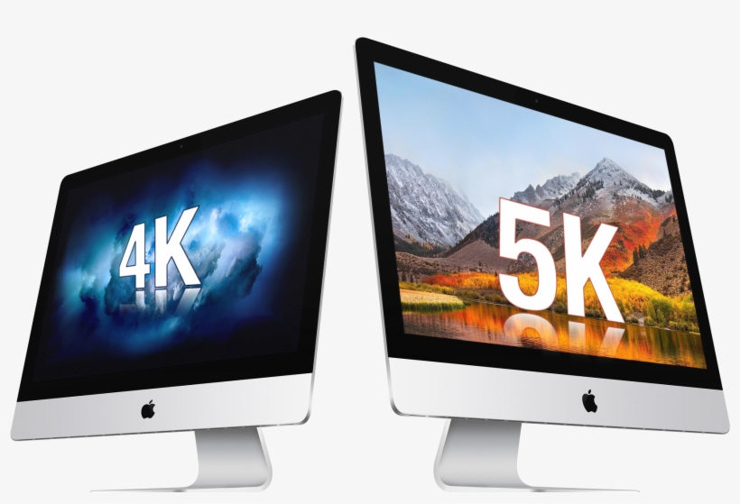 Got An Imac 4k Or Imac 5k This Is How You Can Change - Imac 2018, transparent png download