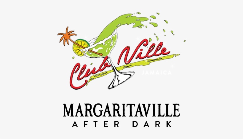 Margaritaville After Dark Logo - Clubville Cayman Logo, transparent png download