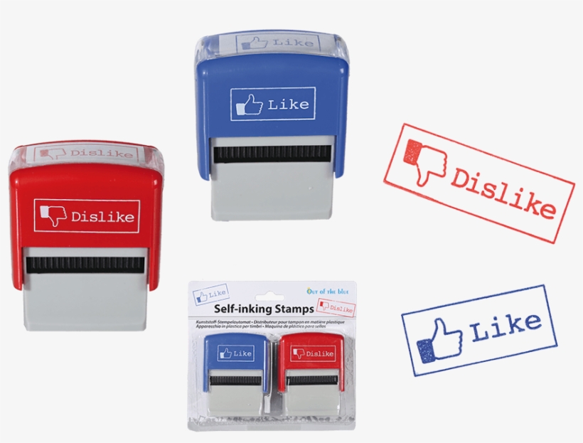 Like-dislike - Sellos Automáticos Like Y Dislike, transparent png download