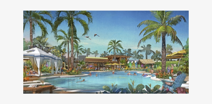 How Will Latitude Margaritaville Impact Ormond Beach - Latitude Margaritaville Daytona Beach, transparent png download
