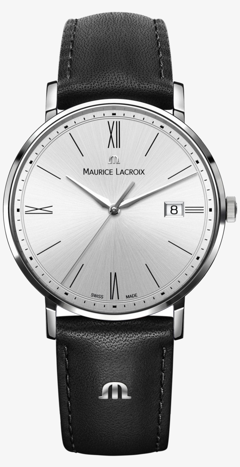 Maurice Lacroix Eliros Date - Blancpain Villeret Ultra Slim 6651 1127 55, transparent png download