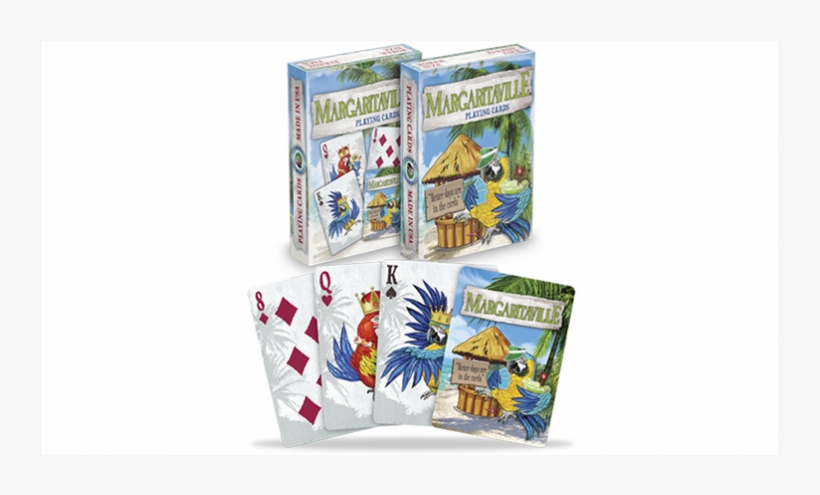 Margaritaville Playing Cards, transparent png download