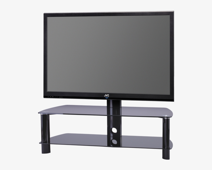 Stil Stand Swivel Glass Cantilever Tv Stand Up To 50" - Television, transparent png download