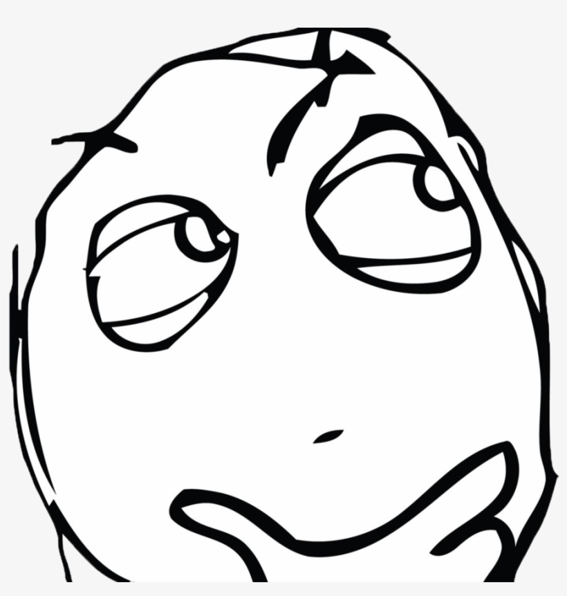 Photo - Meme Wondering, transparent png download