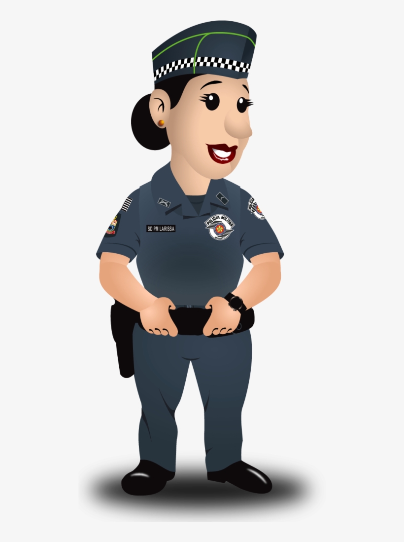Com O Final Do Acordo De Cooperação Técnica Em 2008, - Policia Militar Desenho Png, transparent png download