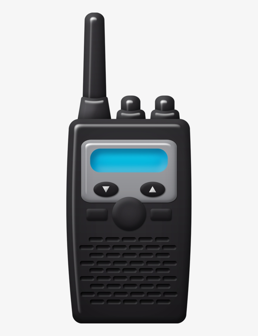 B *✿* De Policias Police Party, Scrapbook Images, Scrapbook - Police Walkie Talkie Clipart, transparent png download