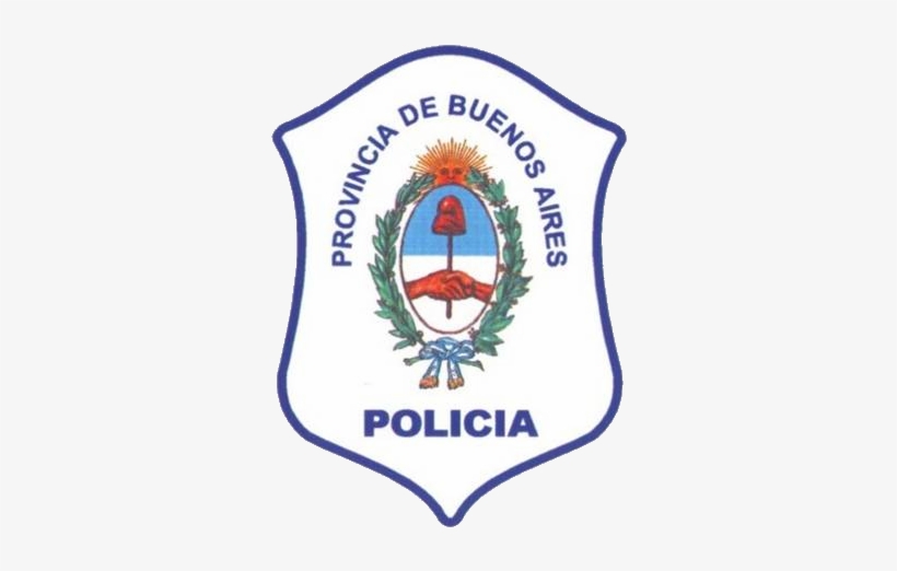 Policia Bonaer Emblem - Buenos Aires Provincial Police, transparent png download