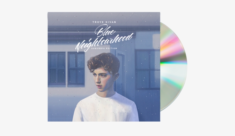 Troye Sivan Blue Neighbourhood Wild Album, transparent png download