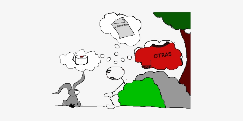 Humor Entretejido - Pensando - Humour, transparent png download