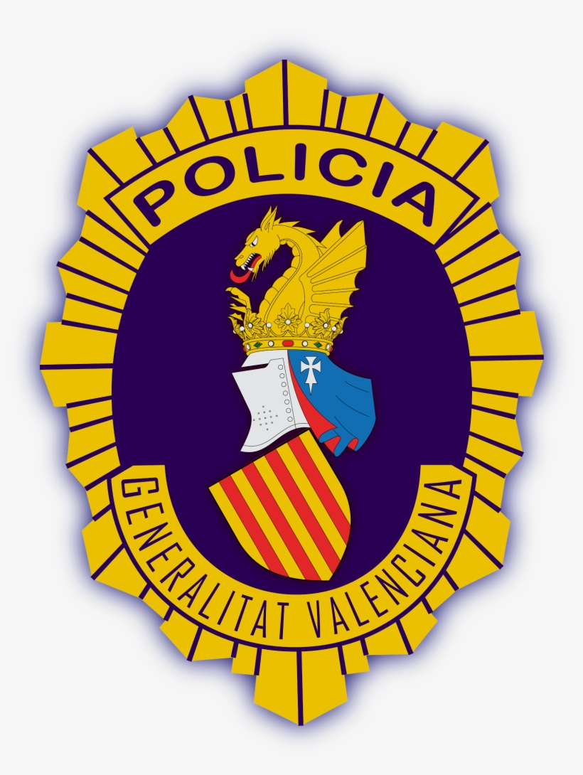Policía Generalitat Valenciana - Emblem, transparent png download