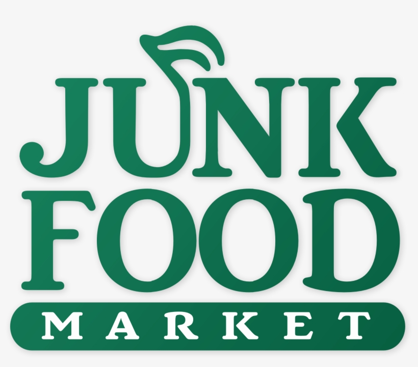 Junk Food Market Logo - Amazon Whole Foods Joke, transparent png download