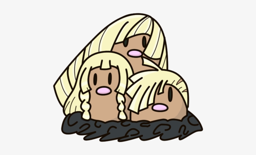 Oc Artalolan Dugtrio - Dugtrio Aether Form, transparent png download
