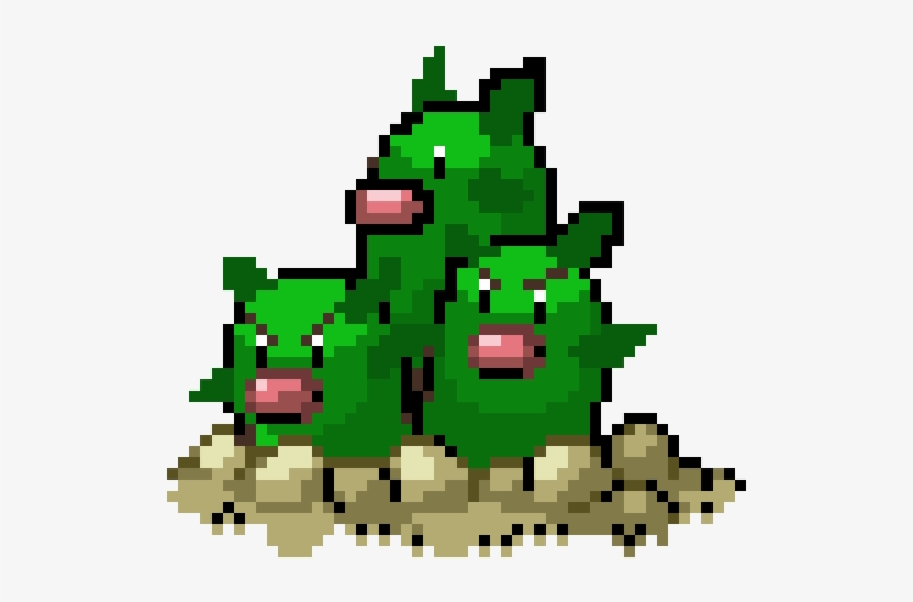 Dugtrio, transparent png download