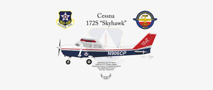 Click And Drag To Re-position The Image, If Desired - Cessna 172, transparent png download