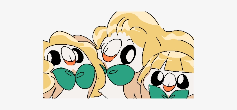 Aolan Dugtrio Rowlet Please - Cartoon, transparent png download