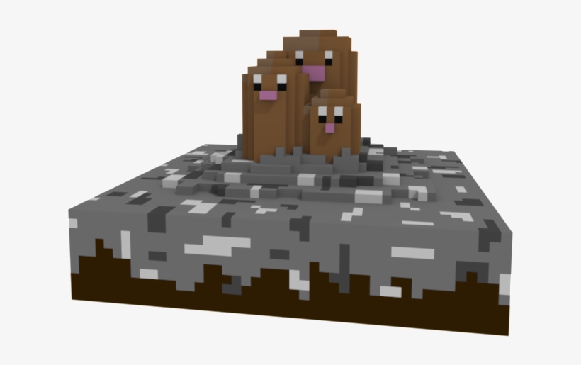 Dugtrio - Illustration, transparent png download