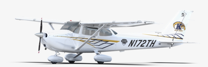 Photo Aircraft Cessna 172-top Hawk, transparent png download