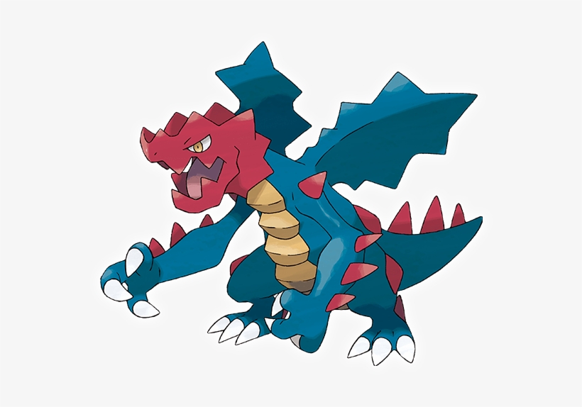 Pokemon Druddigon, transparent png download