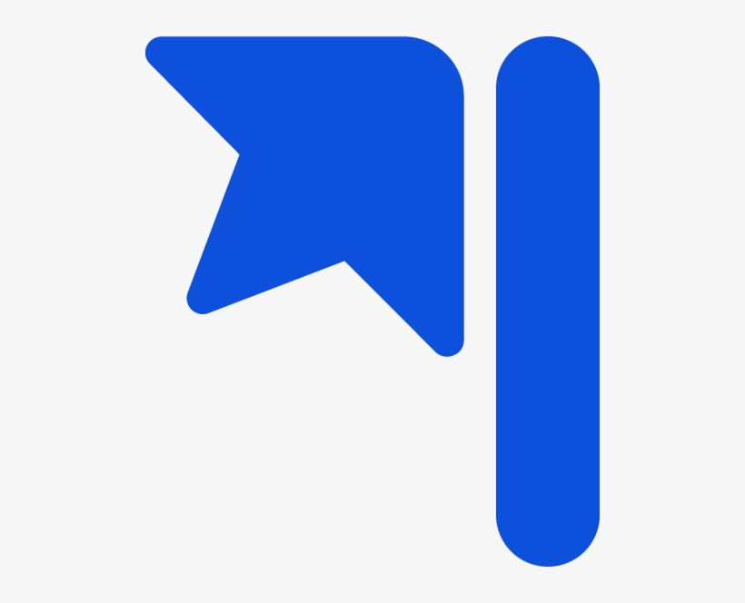 Star Flag Logo - Blue, transparent png download