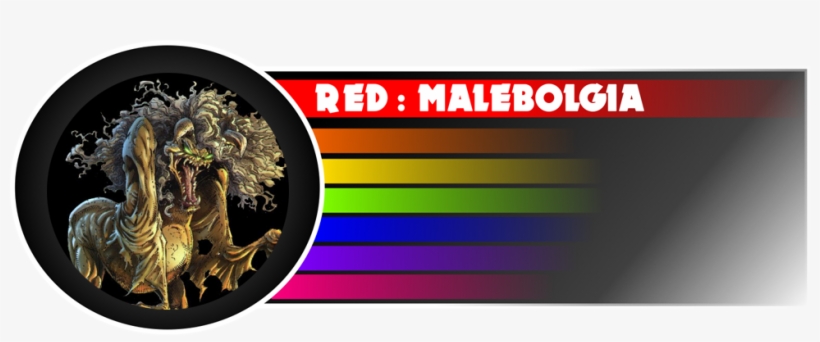 This Is A Bit Of A First For Comic Rainbow - Circle, transparent png download