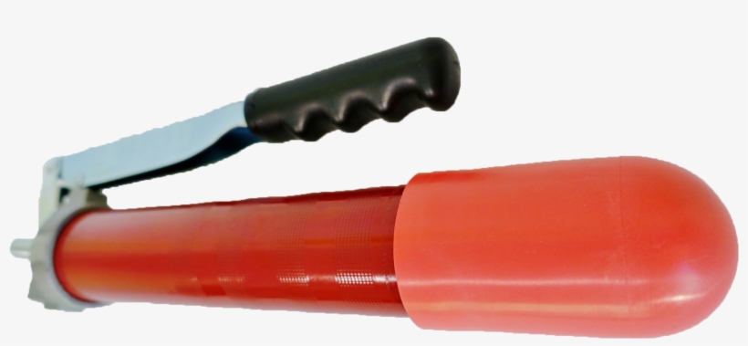 Grease Gun Barrel Cap - Locknlube Grease Gun Barrel Cap, transparent png download