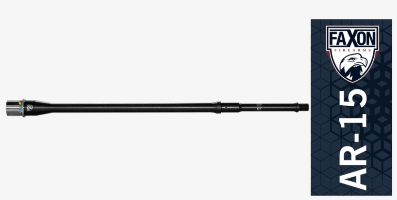 Faxon 18" Gunner 3 Gun Ar 15 Barrel - Ar10 Ultra Light Barrel, transparent png download