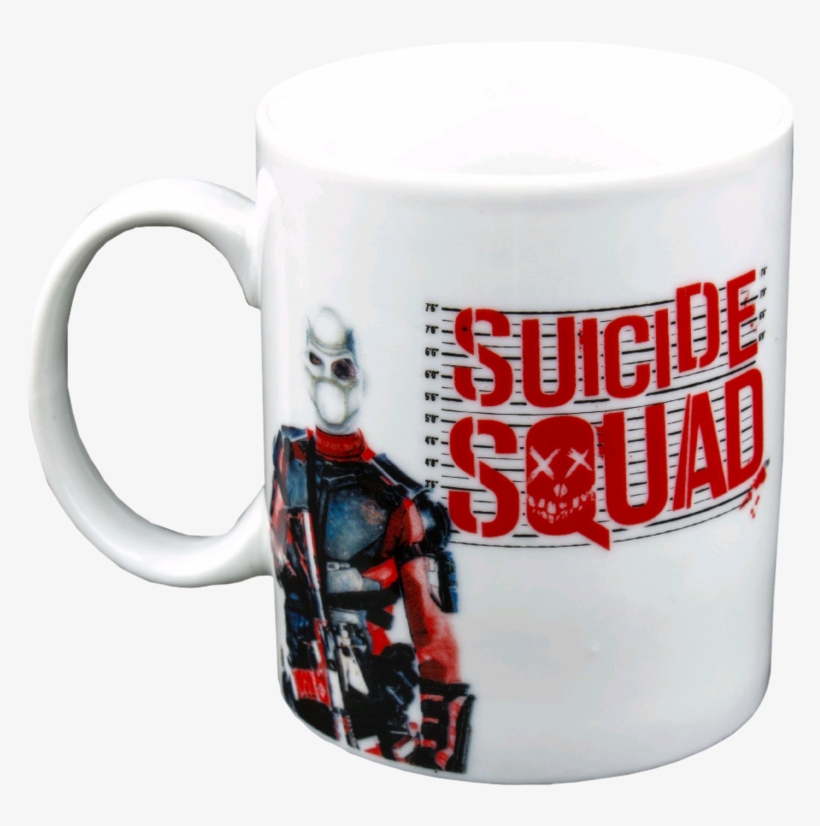 Suicide Squad - Deadshot Mug, transparent png download