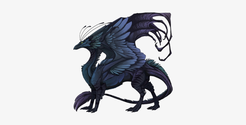 14054703 350 - Sebastian Michaelis As A Dragon, transparent png download