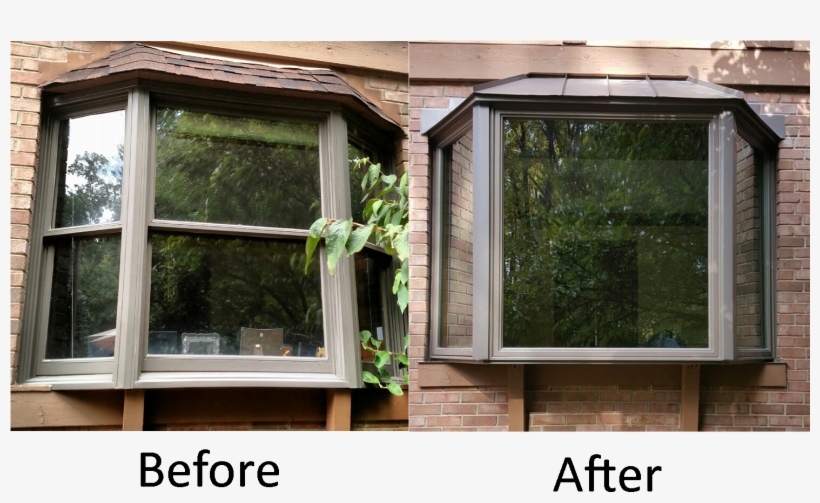 This Was The Most Recent Bay Installed By Jfk Window - Bay Window, transparent png download
