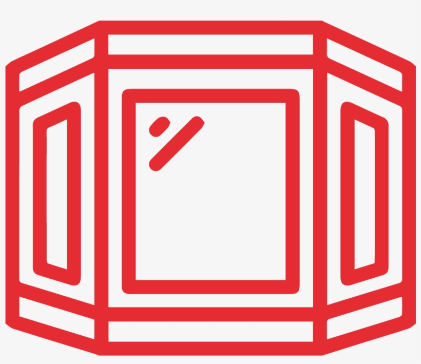 Bay Windows - Icon, transparent png download