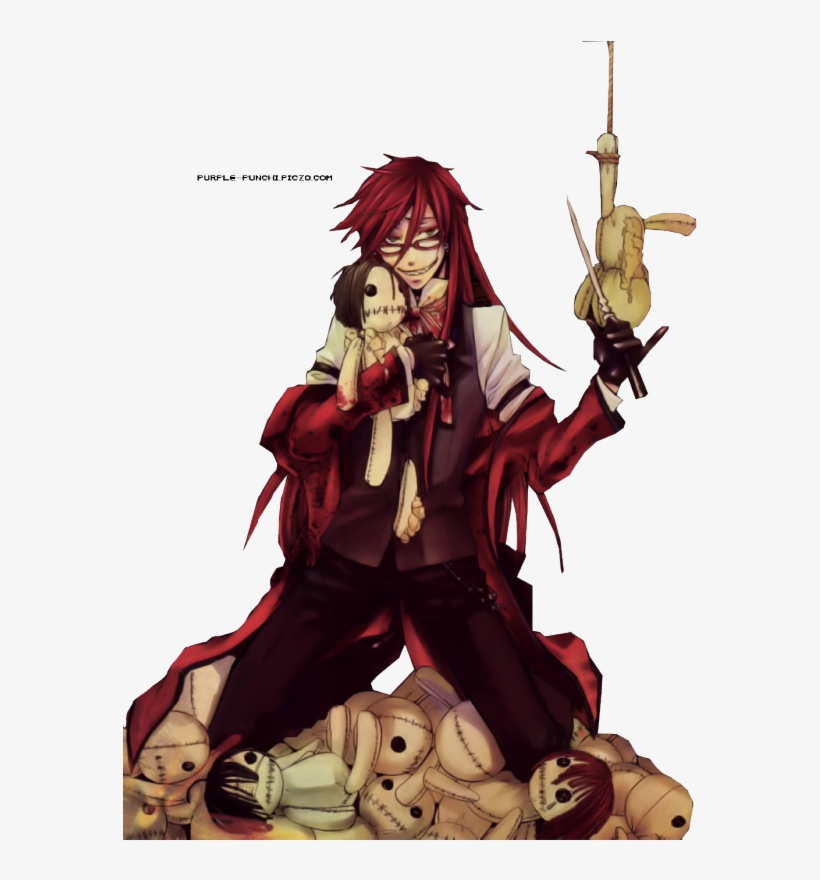 Http - //i51 - Tinypic - Com/i69ggk - Kuroshitsuji Grell Sutcliff Png, transparent png download