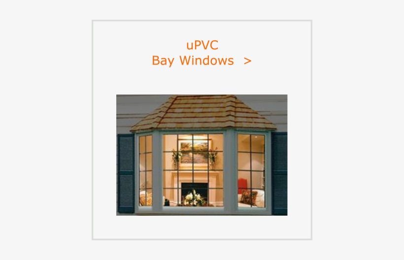 Bay Bow Windows - Window Designs In Houses, transparent png download