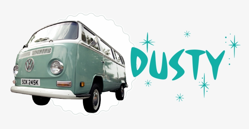Skippy, 1979 Bay Window Camper - Duck Egg Blue Vw Campervan, transparent png download