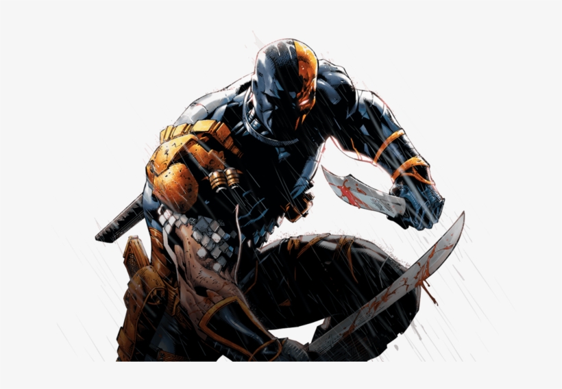Free Download Deathstroke Comic Png Clipart Deathstroke - Deathstroke Rebirth Png, transparent png download