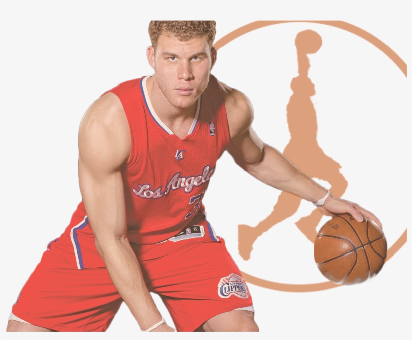 Blake Griffin Is Orange - Blake Griffin, transparent png download