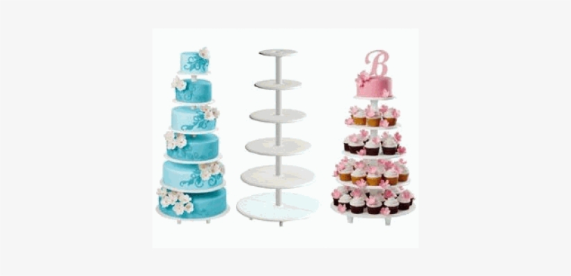 Towering Tiers Cake Stand-50cm X 90cm, transparent png download