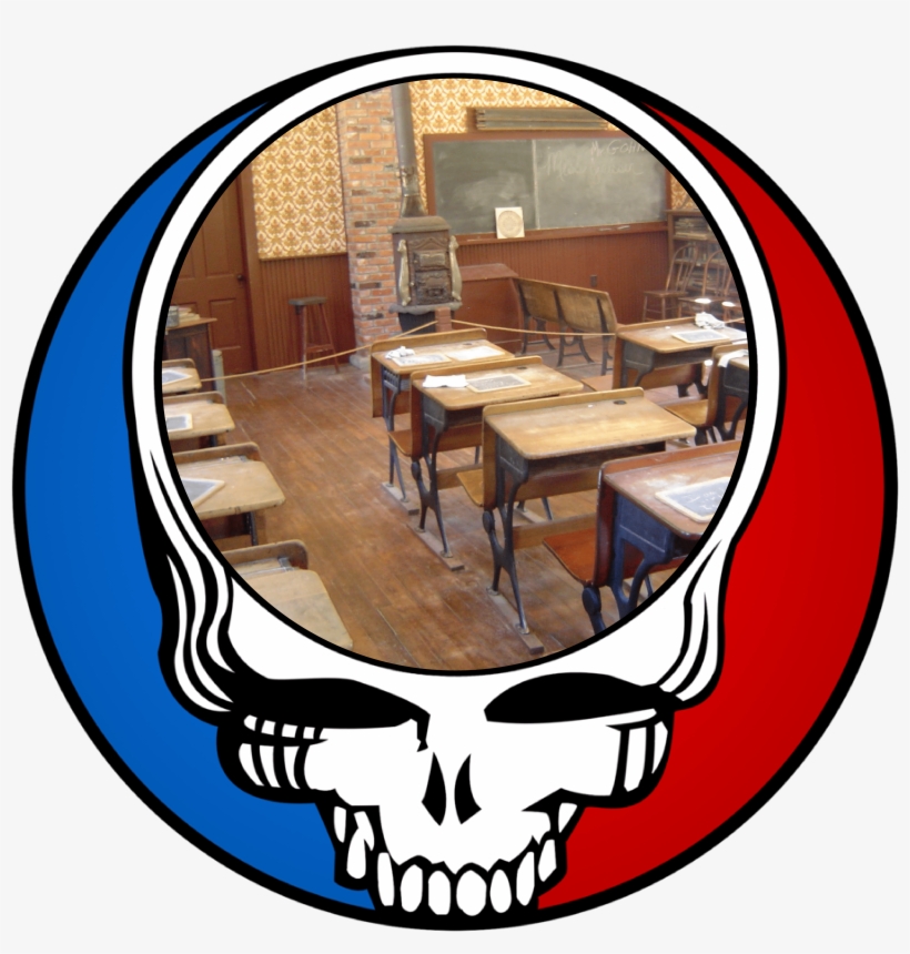 Gd Logo - Grateful Dead Steal Your Face, transparent png download