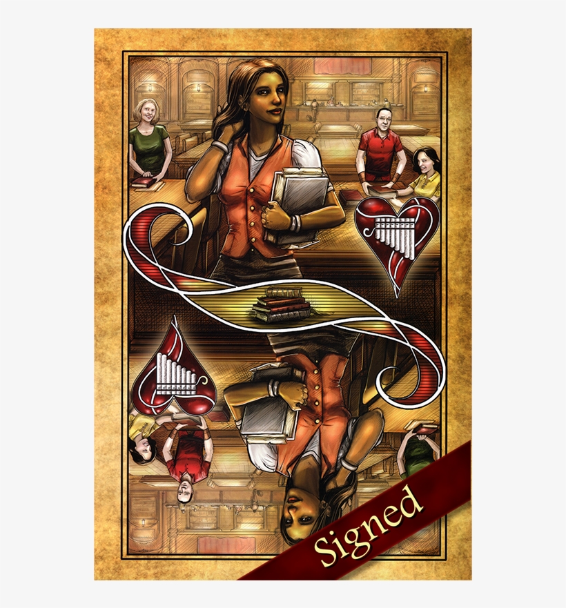 Fela, Queen Of Hearts Poster - Poster, transparent png download