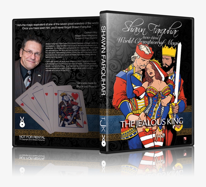 Jealous King By Shawn Farquhar - Trick, transparent png download