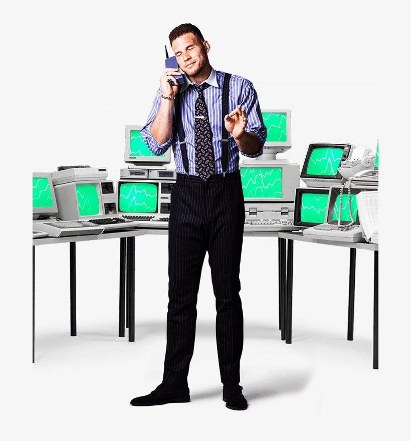 The Official Website Of Blake Griffin - Standing, transparent png download